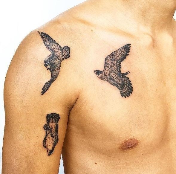 206 Of The Best Bird Tattoo Ideas Ever  Bored Panda