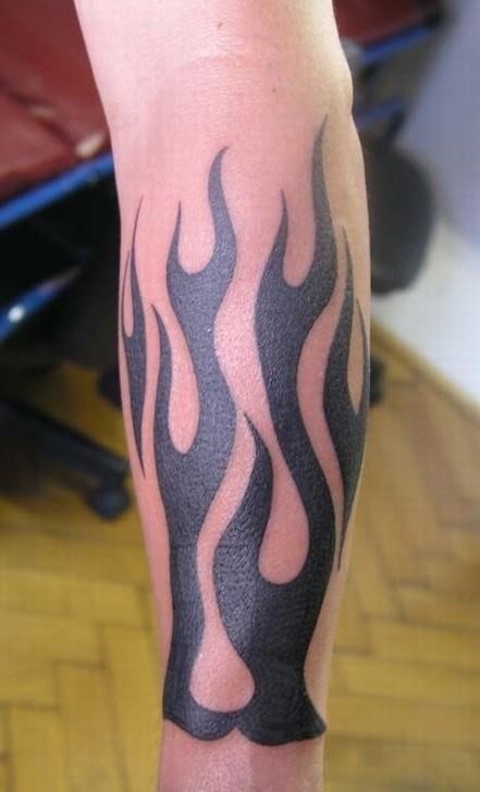 Top 60 Best Flame Tattoos For Men  Inferno Of Designs