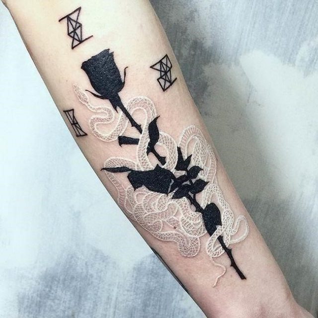Black white tattoos 04