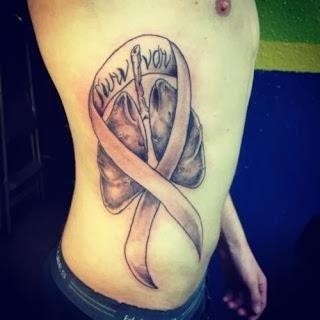 Top 71 Cancer Ribbon Tattoo Ideas  2021 Inspiration Guide