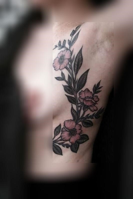 Botanical tattoos 7 blur