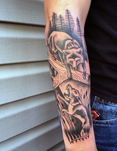 Top 69 Hunting Tattoo Ideas  2021 Inspiration Guide