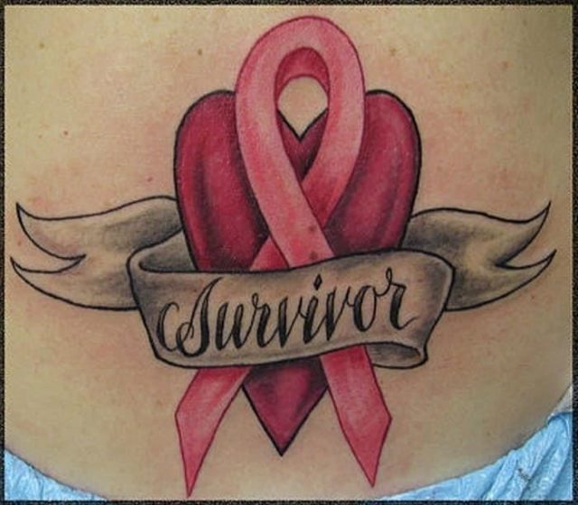 Breast cancer survivor tattoos