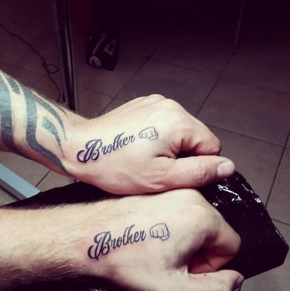 Brother tattoo