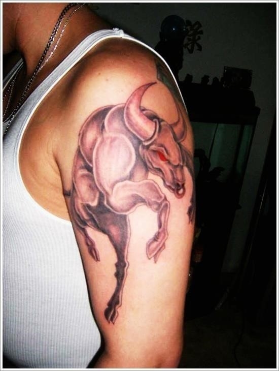 Bull tattoo designs 9