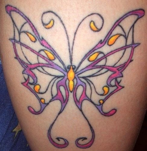 Butterfly tattoo gallery b