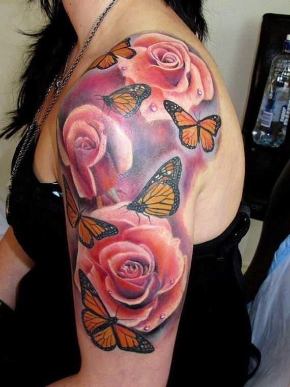 Butterfly tattoos 4