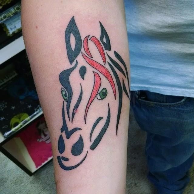Cancer ribbon tattoo 10