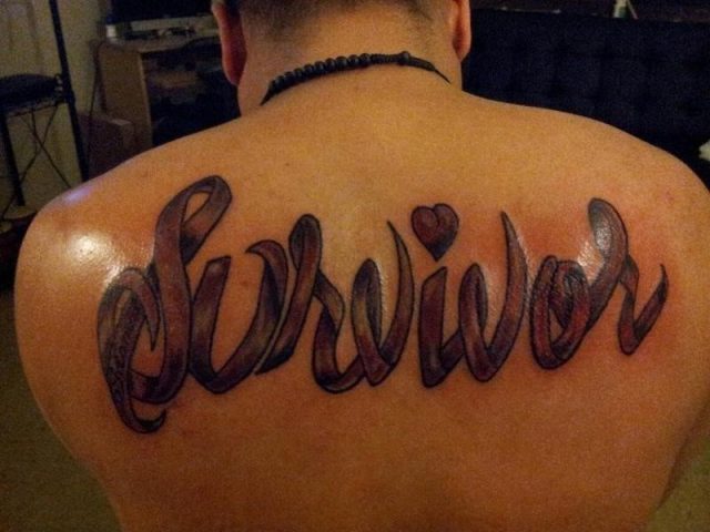 Cancer survivor tattoo ideas
