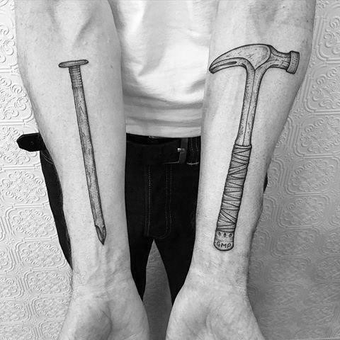 Carpenter tattoo