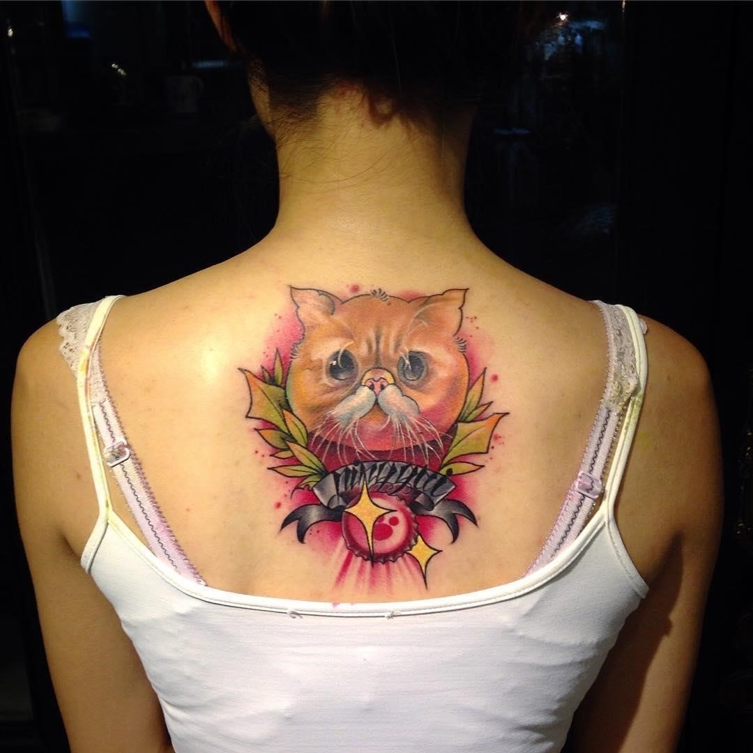 50+ Cat tattoo Ideas [Best Designs] • Canadian Tattoos