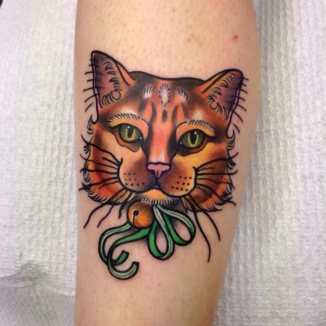 Cat tattoo 181