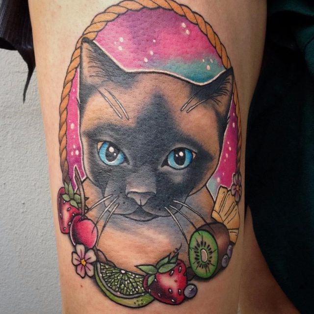 Cat tattoo 81