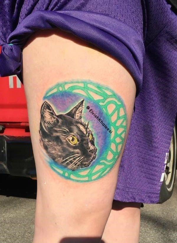 Cat tattoo designs 11041621