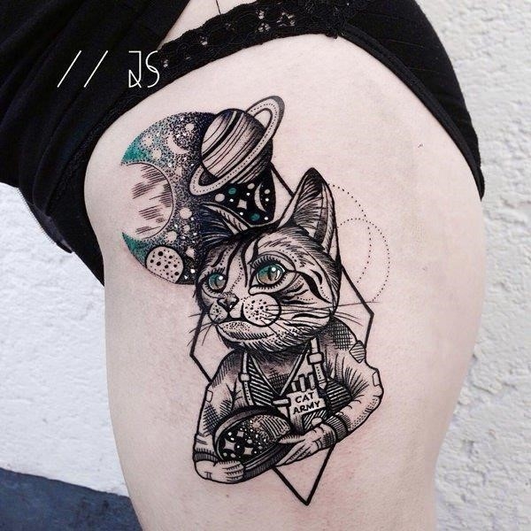 Cat tattoo designs 11041630