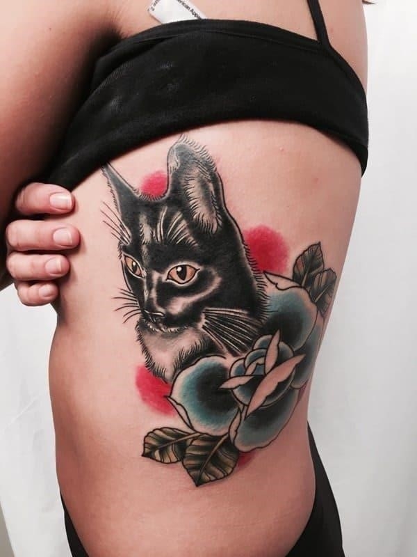 Cat tattoo designs 11041674
