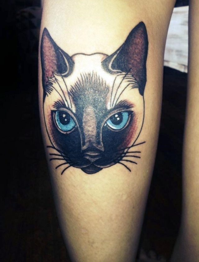 Cat tattoos for women ideas