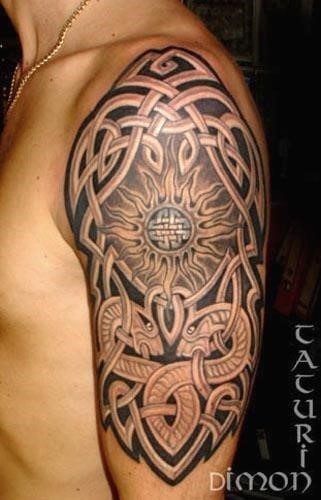 Celtic tattoo 3