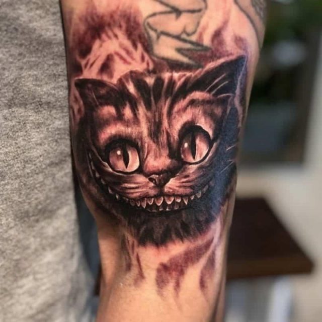 Cheshire cat tattoo 12 800×800