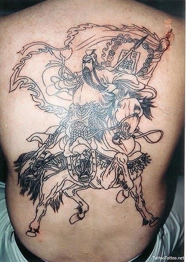 Chinese tattoo 12