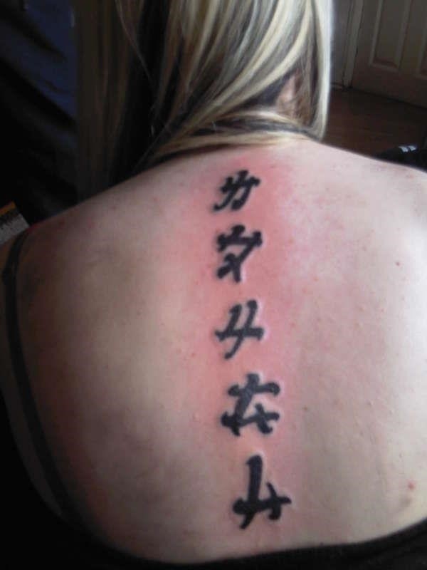 Chinese tattoo 83820