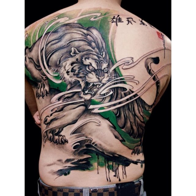 chinese tattoo art  31