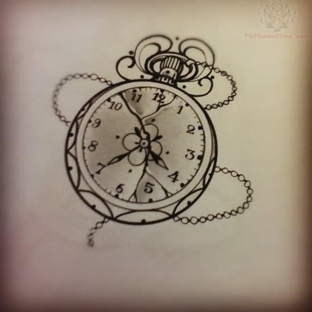 100 Awesome Watch Tattoo Designs | Art and Design | Pocket watch tattoos, Watch  tattoos, Watch tattoo design