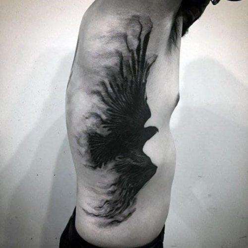 50+ raven tattoo Ideas [Best Designs] • Canadian Tattoos