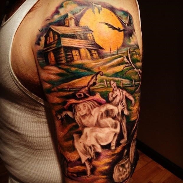 50+ Halloween tattoo Ideas [Best Designs] • Canadian Tattoos