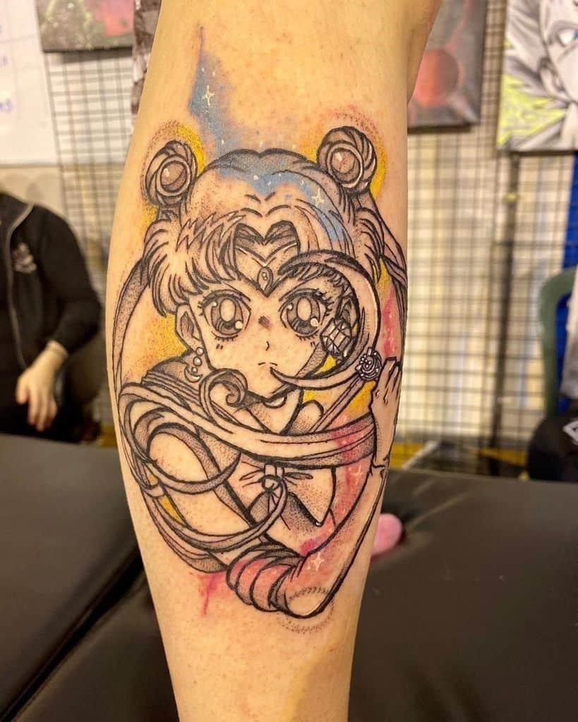 Sailor Moon Luna Tattoo Paste PN0487  Pennycrafts