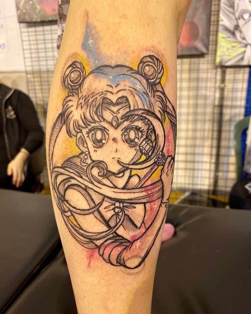 50 sailor moon tattoo Ideas Best Designs  Canadian Tattoos