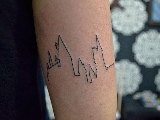 ArtStation  Harry Potter tattoo ideas