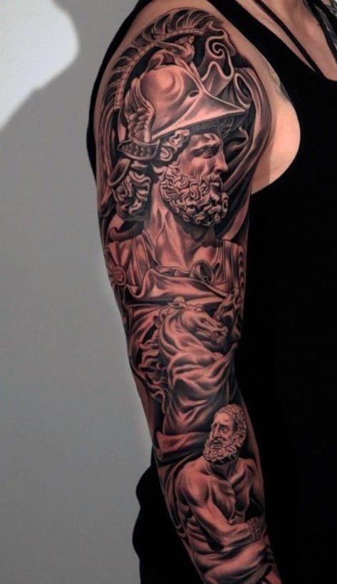 Cool sleeve tattoos for men