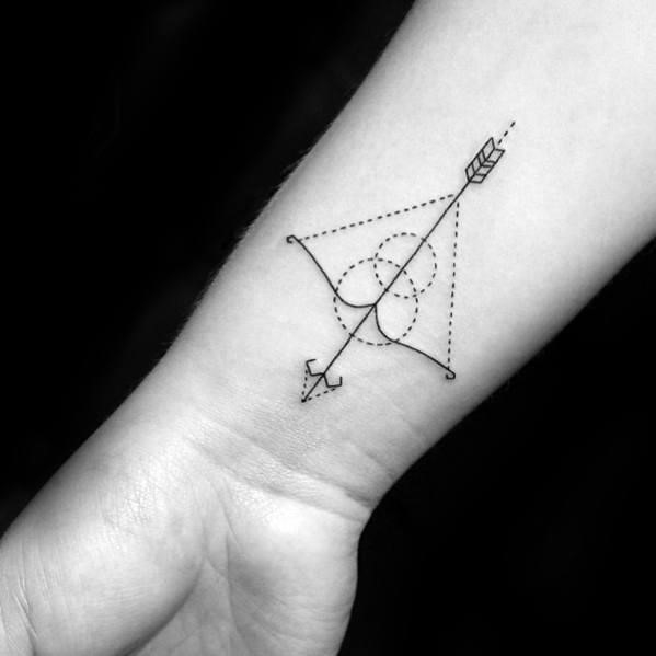 These Geometric Tattoos Redefine What Masculine Tattoos Mean