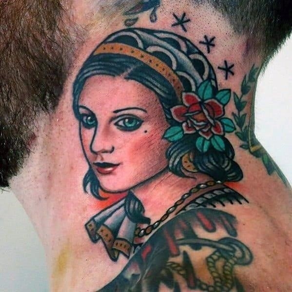 traditional tattoo