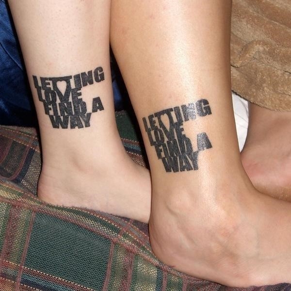 Couple tattoos designs