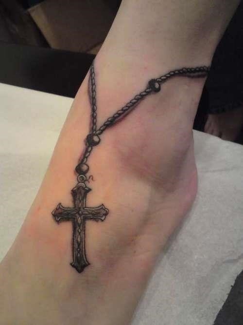 40 Cross Tattoo Design Ideas To Keep Your Faith Close  Saved Tattoo