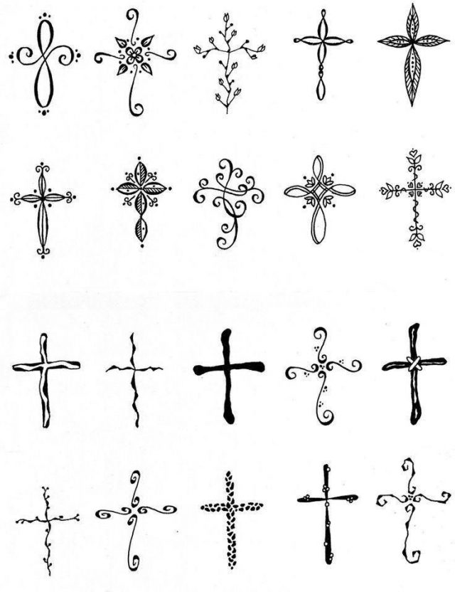 Cross tattoo designs 05