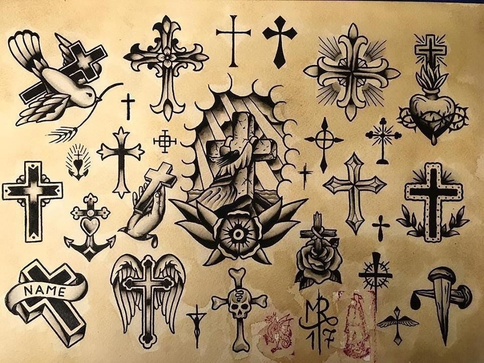 53+ Cross tattoo Ideas [Best Designs] • Canadian Tattoos