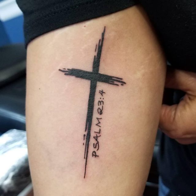 Cross tattoos for men 2