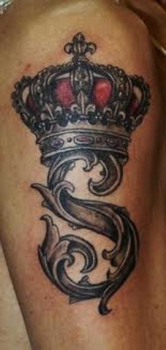Crown tattoo 15
