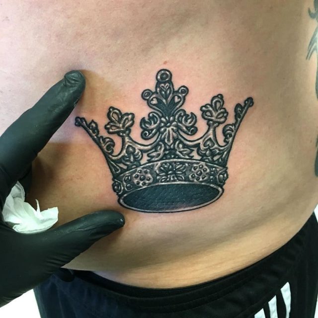 Crown tattoo 15101845