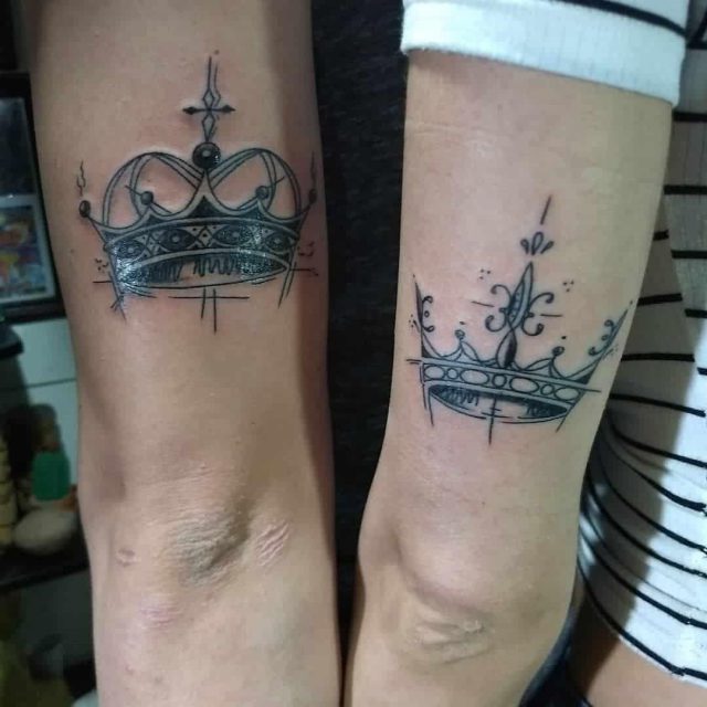 Crown tattoo 15101846