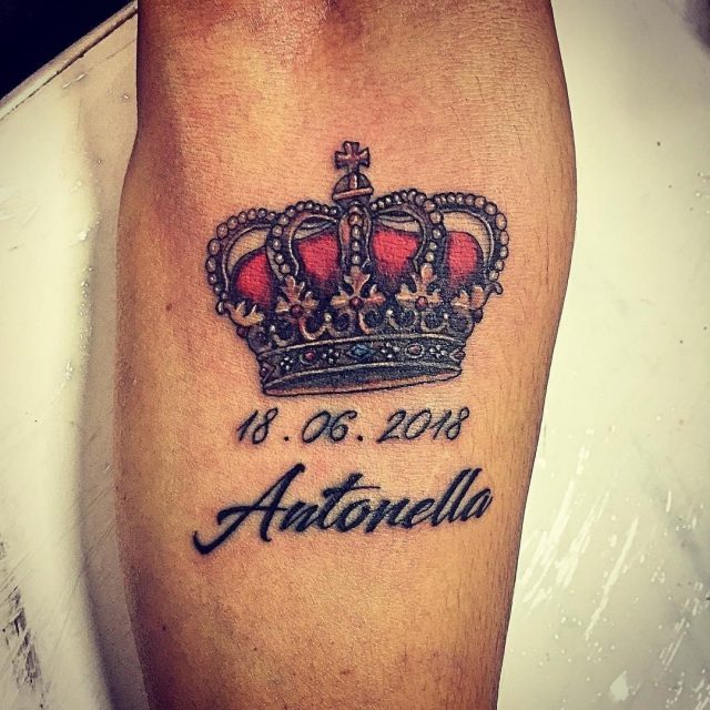 Crown tattoo 15101869