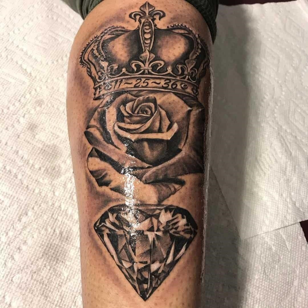 Crown Tattoos for Men  Design Ideas for Guys