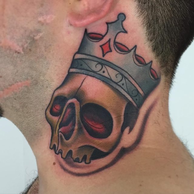 Crown tattoo 18