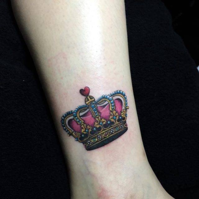 Crown tattoo 23