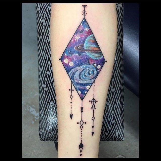 Cute amszing travel tattoo