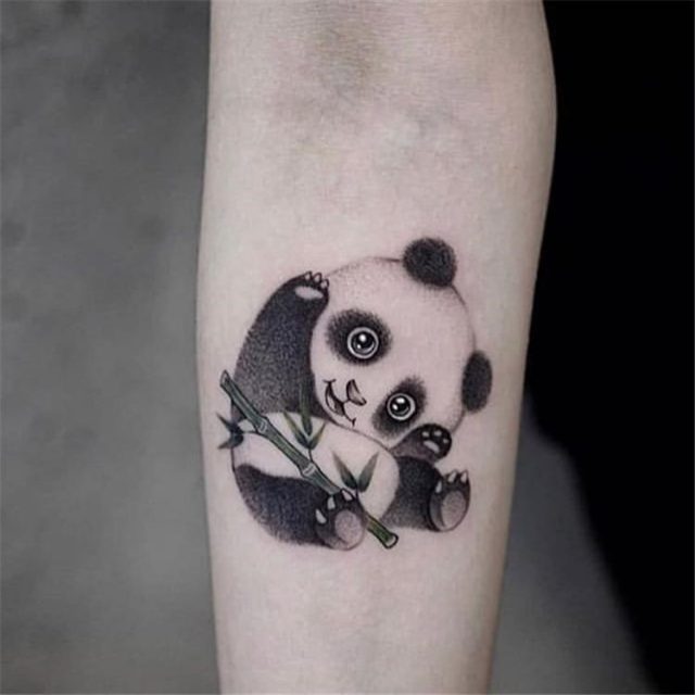 Cute animal tattoos 11