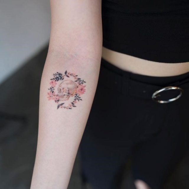 Cute animal tattoos 2